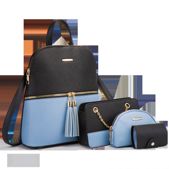 The Classic Of A Set Women Backpack Purse - Click Image to Close